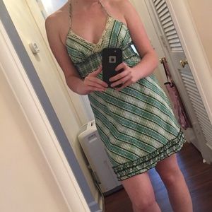 3 for $20/HeartSoul Halter top summer dress in size medium.